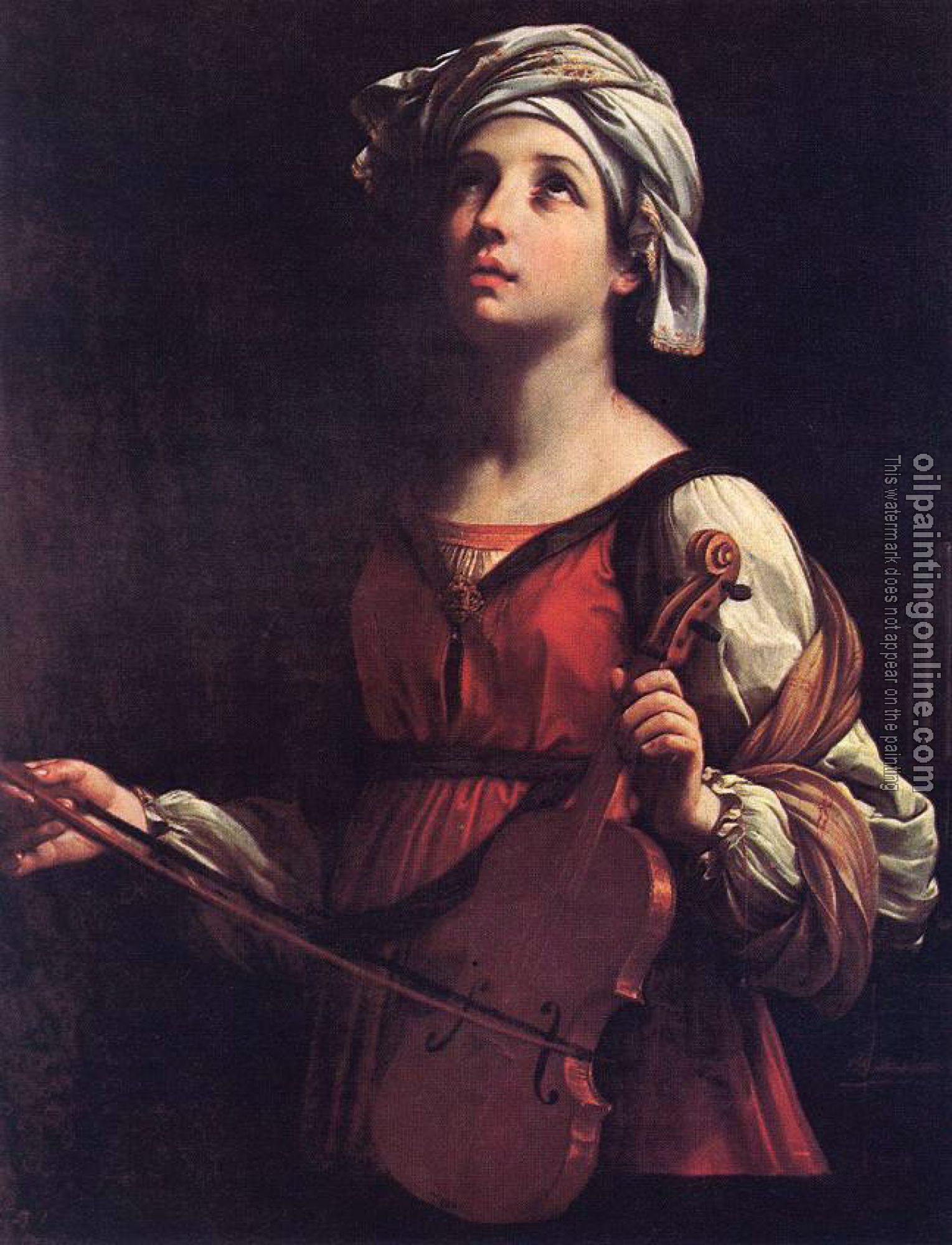Guido Reni - St Cecilia